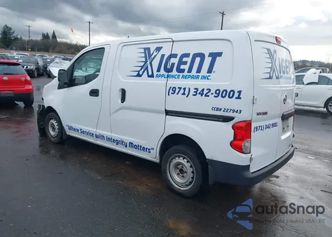 2018 Nissan Nv200 S from USA, damaged, VIN 3N6CM0KN8JK701807